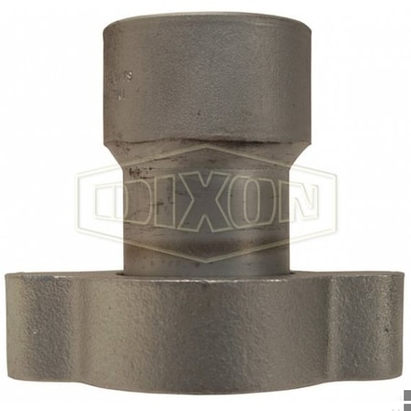 Dixon Boss Wing Nut Adapter, 1 in, FNPT, 316 SSss Steel RGFAS11